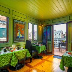 Отель B&B Rialto питание фото 2