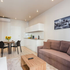 Отель Platinum Residence Mokotow Варшава комната для гостей