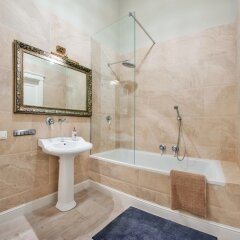 Апартаменты Lion Apartments - Scandi Love Сопот ванная