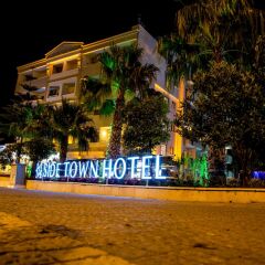 Side Town Hotel by Z Hotels Турция, Сиде - 1 отзыв об отеле, цены и фото номеров - забронировать отель Side Town Hotel by Z Hotels - All Inclusive онлайн пляж