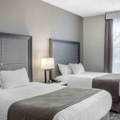 Отель Chateau Moncton Trademark Collection by Wyndham Канада, Монктон - отзывы, цены и фото номеров - забронировать отель Chateau Moncton Trademark Collection by Wyndham онлайн комната для гостей фото 4