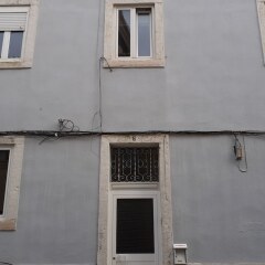 Апартаменты Campo de Ourique Cozy T1 Apartment Лиссабон балкон