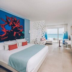 Отель Coral Level at Iberostar Selection Cancun комната для гостей фото 2