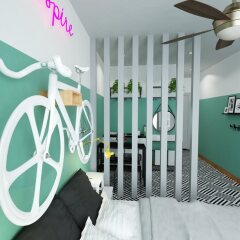 Anjeliq Downtown Hotel Аланья фитнесс-зал