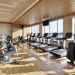 Отель Hyatt Regency Tashkent фитнесс-зал