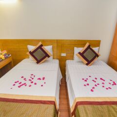 Отель Hanoi Old Town Palace Guest House Ханой комната для гостей