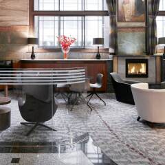 Club Quarters Gracechurch Hotel интерьер отеля фото 2