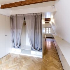 Отель FanTom Home Чехия, Прага - отзывы, цены и фото номеров - забронировать отель FanTom Home онлайн ванная