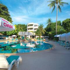 Отель Chaba Samui Resort бассейн