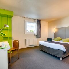 Отель Campanile Toulouse Ouest - Purpan Франция, Тулуза - отзывы, цены и фото номеров - забронировать отель Campanile Toulouse Ouest - Purpan онлайн комната для гостей фото 4