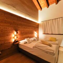 Отель Maison Bionaz Ski & Sport Италия, Аоста - отзывы, цены и фото номеров - забронировать отель Maison Bionaz Ski & Sport онлайн комната для гостей фото 4
