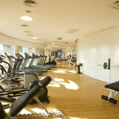 Отель The Marmara Bodrum - Adult Only фитнесс-зал фото 3