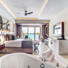 Отель Hideaway at Royalton Negril - Adults Only - All Inclusive ванная