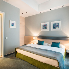 Отель Atrium Fashion Hotel Венгрия, Будапешт - 4 отзыва об отеле, цены и фото номеров - забронировать отель Atrium Fashion Hotel онлайн комната для гостей фото 2