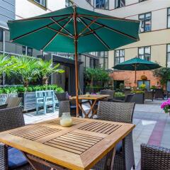 Отель Best Western Hotel Hebron Дания, Копенгаген - 2 отзыва об отеле, цены и фото номеров - забронировать отель Best Western Hotel Hebron онлайн питание фото 3