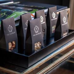 The Franklin Hotel - Starhotels Collezione сейф в номере