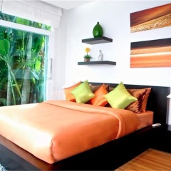 Отель Skylight 2 bedrooms New Villa in Kamala комната для гостей фото 3