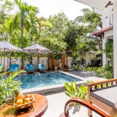Отель An Bang Coco Villa бассейн фото 2
