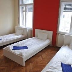 Отель Corvin Hostel Венгрия, Будапешт - отзывы, цены и фото номеров - забронировать отель Corvin Hostel онлайн комната для гостей фото 5
