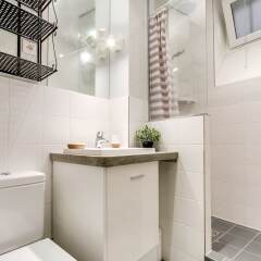 Апартаменты Louvre - Saint Honore Area Apartment ванная