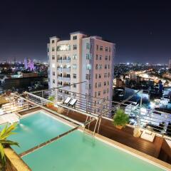 New Pacific Hotel бассейн фото 2