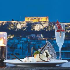 Отель Wyndham Grand Athens Греция, Афины - 1 отзыв об отеле, цены и фото номеров - забронировать отель Wyndham Grand Athens онлайн приотельная территория