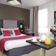 Отель Odalys City Rennes Lorgeril комната для гостей фото 4