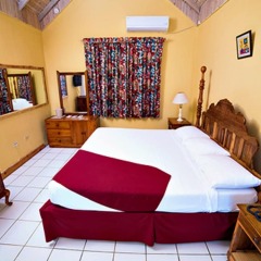Treasure Beach Hotel Треже-Бич сейф в номере