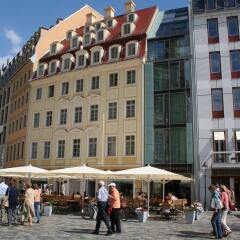 Отель Aparthotel Altes Dresden Германия, Дрезден - отзывы, цены и фото номеров - забронировать отель Aparthotel Altes Dresden онлайн городской автобус