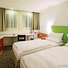Отель ibis Dresden Zentrum Германия, Дрезден - - забронировать отель ibis Dresden Zentrum, цены и фото номеров комната для гостей фото 3