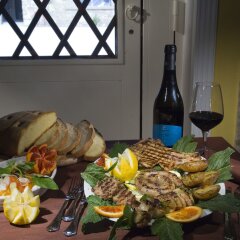 Отель Agriturismo Salemi Италия, Пьяцца-Армерина - отзывы, цены и фото номеров - забронировать отель Agriturismo Salemi онлайн питание