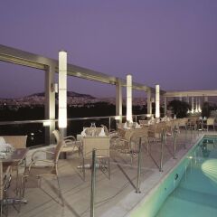 Отель Radisson Blu Park Hotel Athens Греция, Афины - 1 отзыв об отеле, цены и фото номеров - забронировать отель Radisson Blu Park Hotel Athens онлайн фото 4