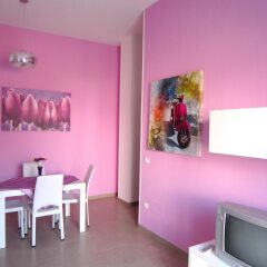 Апартаменты Apartment With 2 Bedrooms in Gagliano del Capo, With Furnished Terrace Гальяно дель Капо в номере