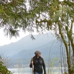 Отель Lake Quinault Lodge Куинолт пляж
