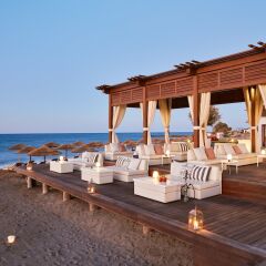 Отель Amirandes Grecotel Exclusive гостиничный бар