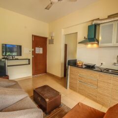 Апартаменты OYO 11729 Home Modern Studio Arpora Гоа комната для гостей фото 4