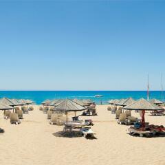 Defne Defnem Hotel Сиде пляж фото 2