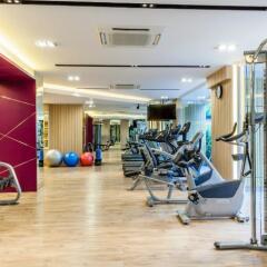 Pacific Park Hotel фитнесс-зал фото 4