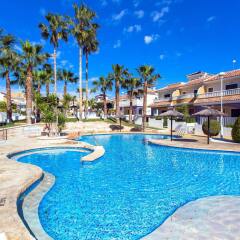 Отель Villa Bennecke Oasis Рохалес бассейн