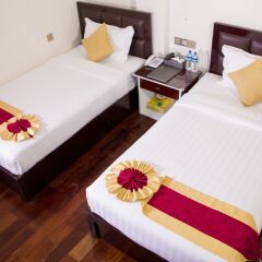 Golden City Light Hotel комната для гостей фото 2