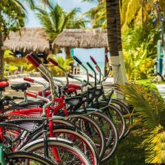Отель Villas Tiburon by The Beach спортивное сооружение