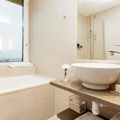 Отель Elite Hotel Ideon, Lund Швеция, Лунд - отзывы, цены и фото номеров - забронировать отель Elite Hotel Ideon, Lund онлайн ванная