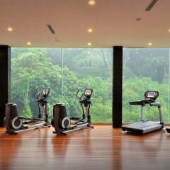 Padma Hotel Bandung фитнесс-зал