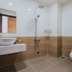 Отель Countryside Garden Resort & Bar ванная фото 2