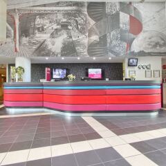 Отель Mercure Paris La Villette интерьер отеля фото 2