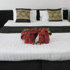 Отель Lars-Lita Residence 3* Стандартный номер с различными типами кроватей фото 3