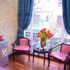 Gia Kim Hotel Ханой балкон