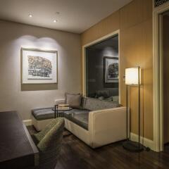 Отель Ascott Raffles Place Singapore интерьер отеля фото 3