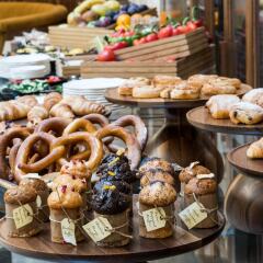 Отель Ritz Carlton Budapest Будапешт питание фото 3