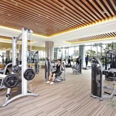 Xiamen International Conference Hotel фитнесс-зал